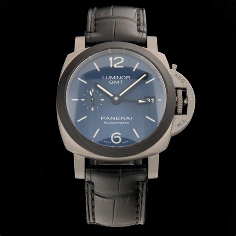 luminar panarai gmt 10 days replica watches|panerai luminor watches.